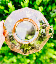 Load image into Gallery viewer, Vintage pink glass serving plate
