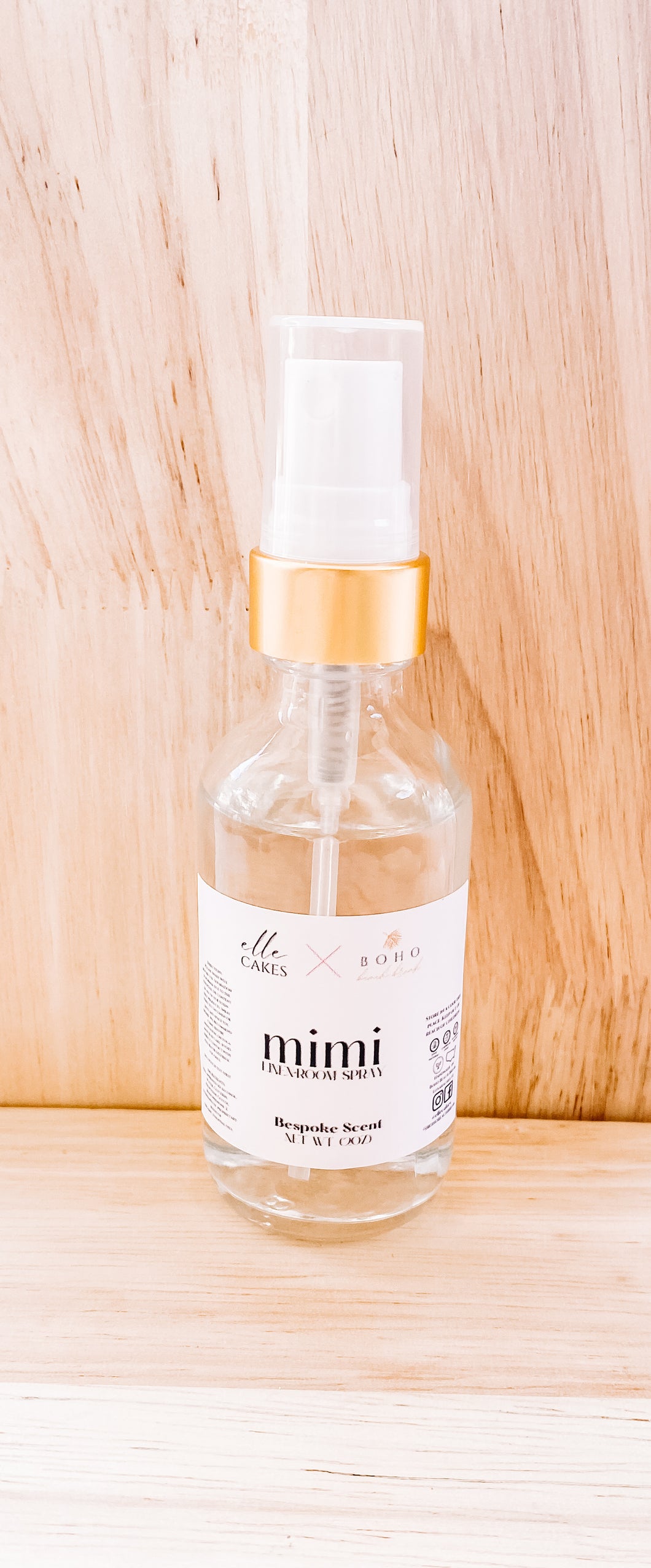 Mimi ~elle Cakes~ bespoke scent