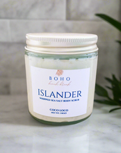 Load image into Gallery viewer, Islander whipped sea salt body scrub
