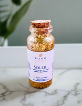 Load image into Gallery viewer, Soleil herbal bath salt soak
