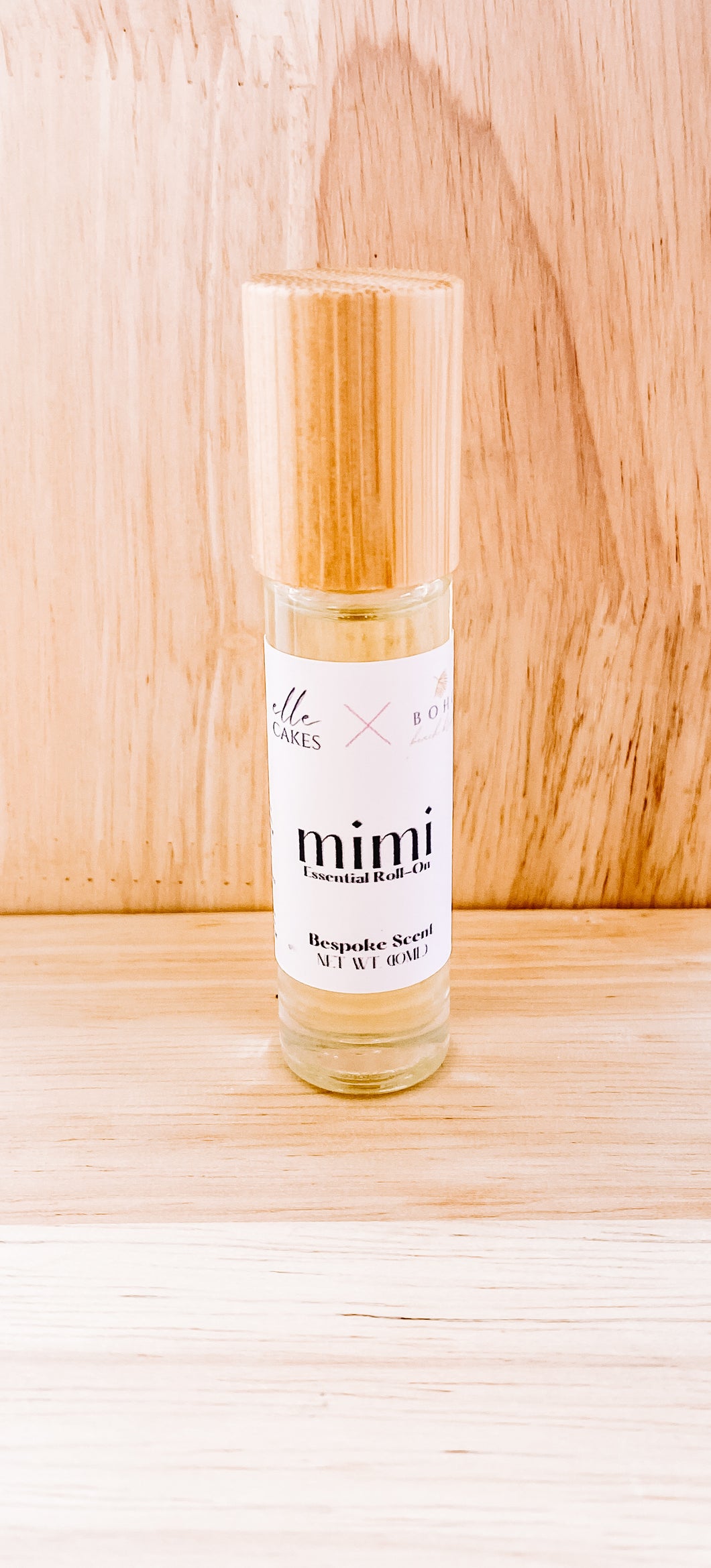 Mimi ~elle Cakes~ bespoke scent essential oil roll-on