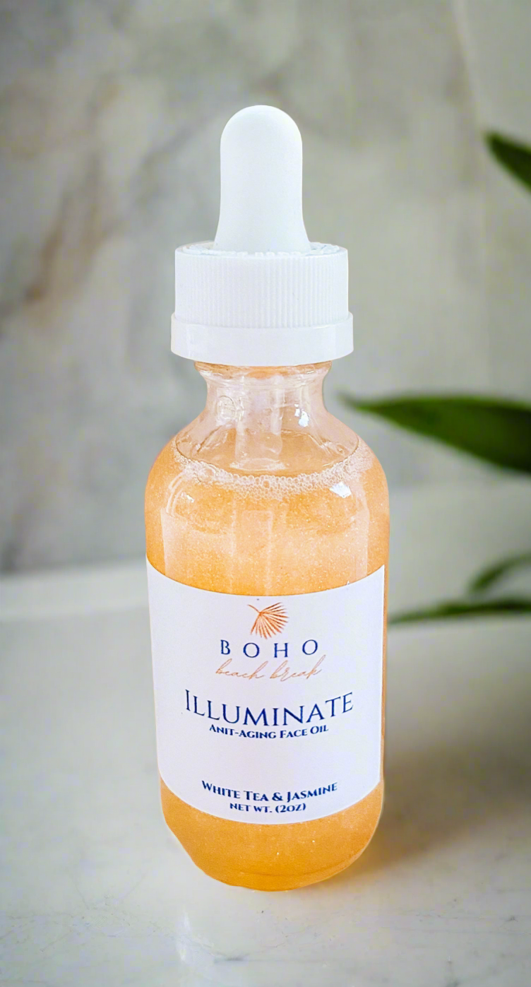 Illuminate anti-aging facial oil