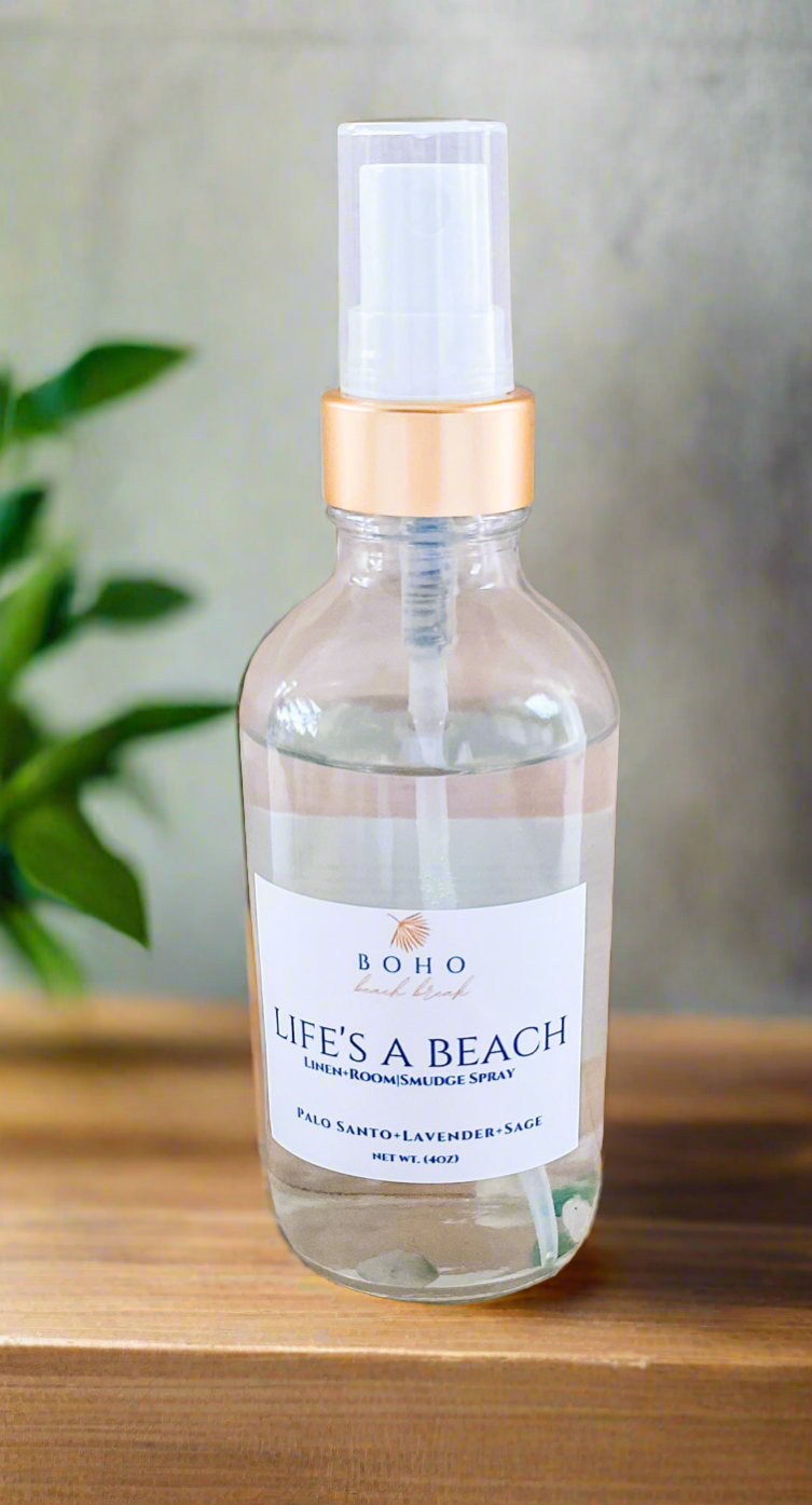 Life’s a Beach Linen+room|Smudge spray