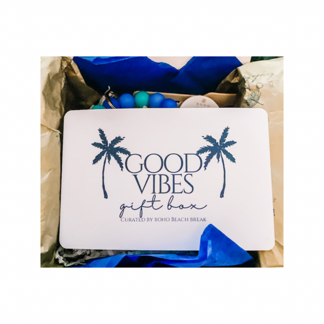 Small Good Vibes gift box