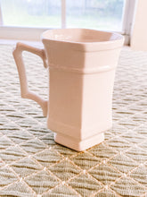 Load image into Gallery viewer, Vintage handmade ceramic cup &amp; flower bud vase
