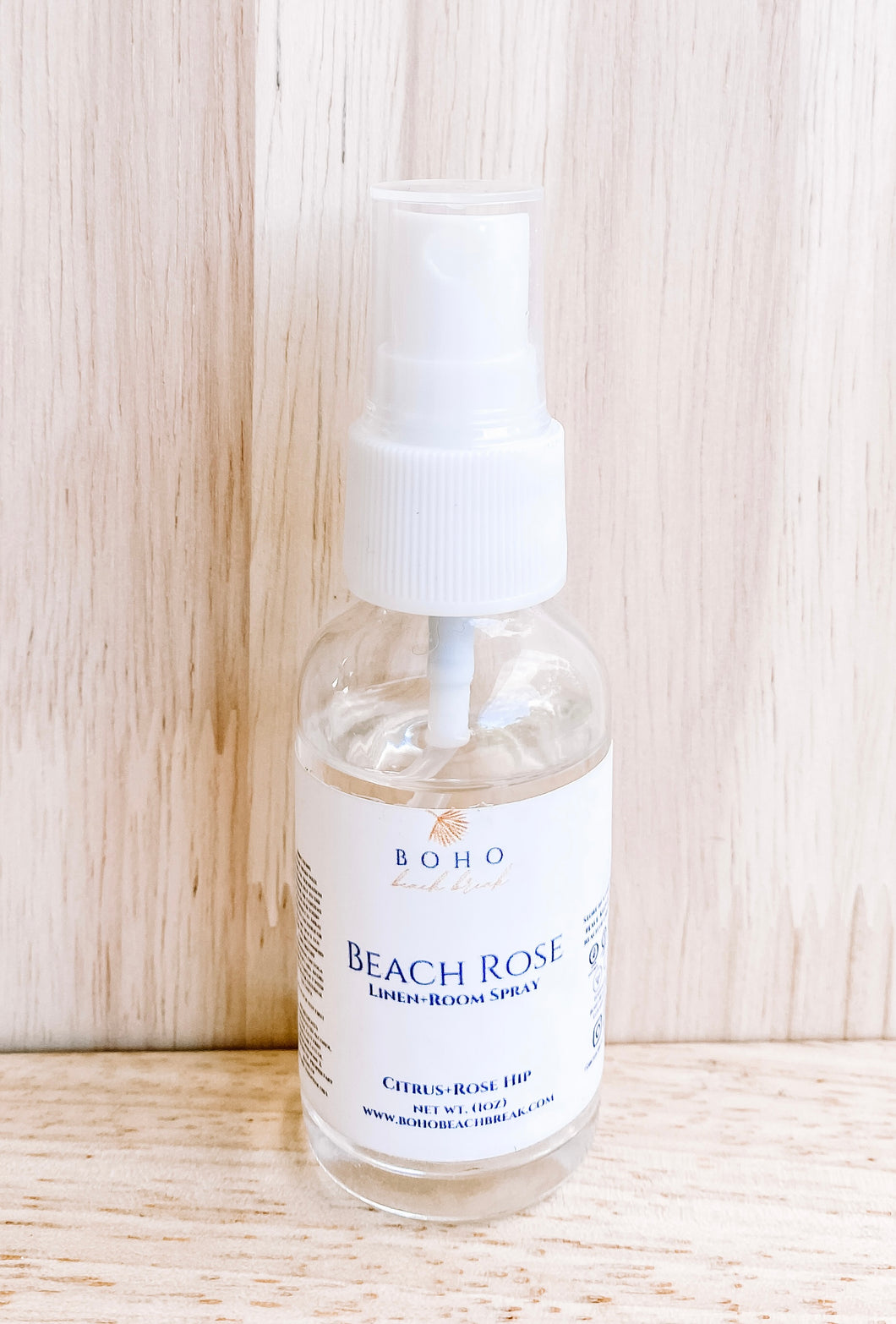 Beach Rose Linen+Room Spray