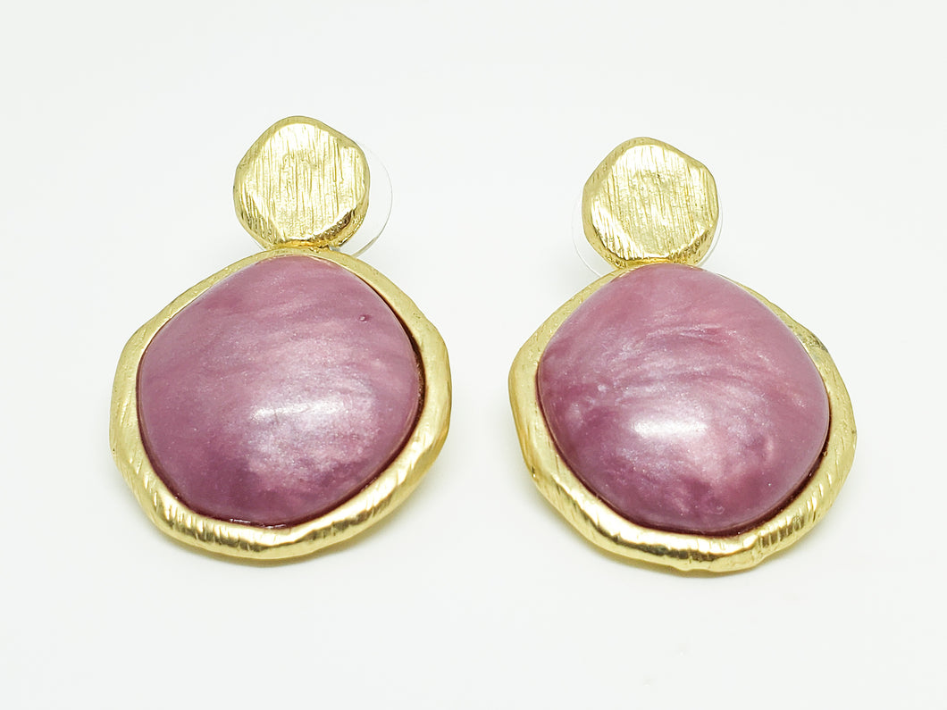 Pink Vintage earrings