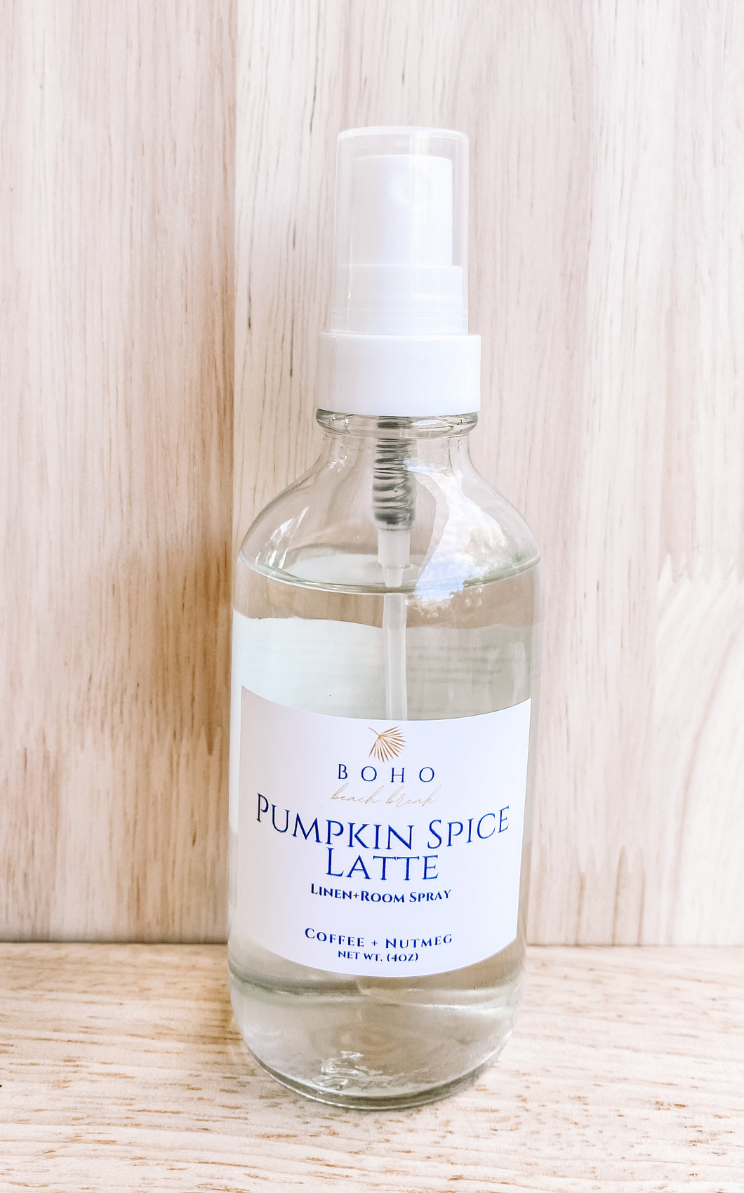 Pumpkin Latte Linen+Room spray