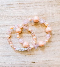 Load image into Gallery viewer, Sparkle Bright with Pearls diffuser bracelet
