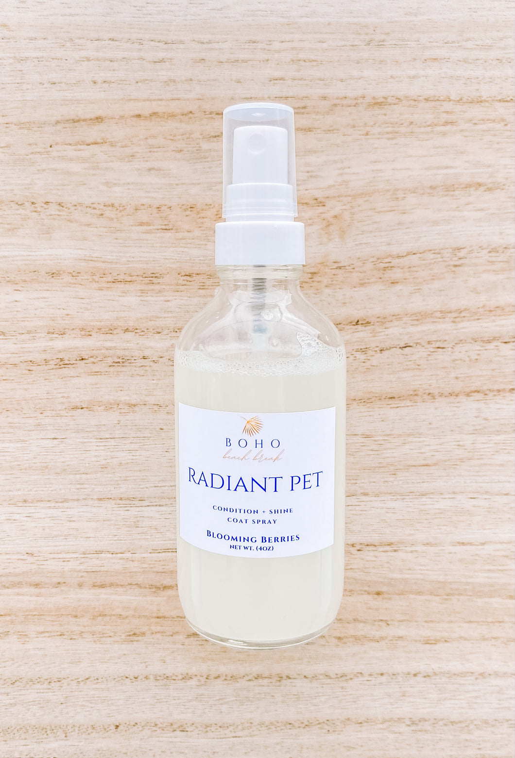 Radiant Pet Coat Shine Spray