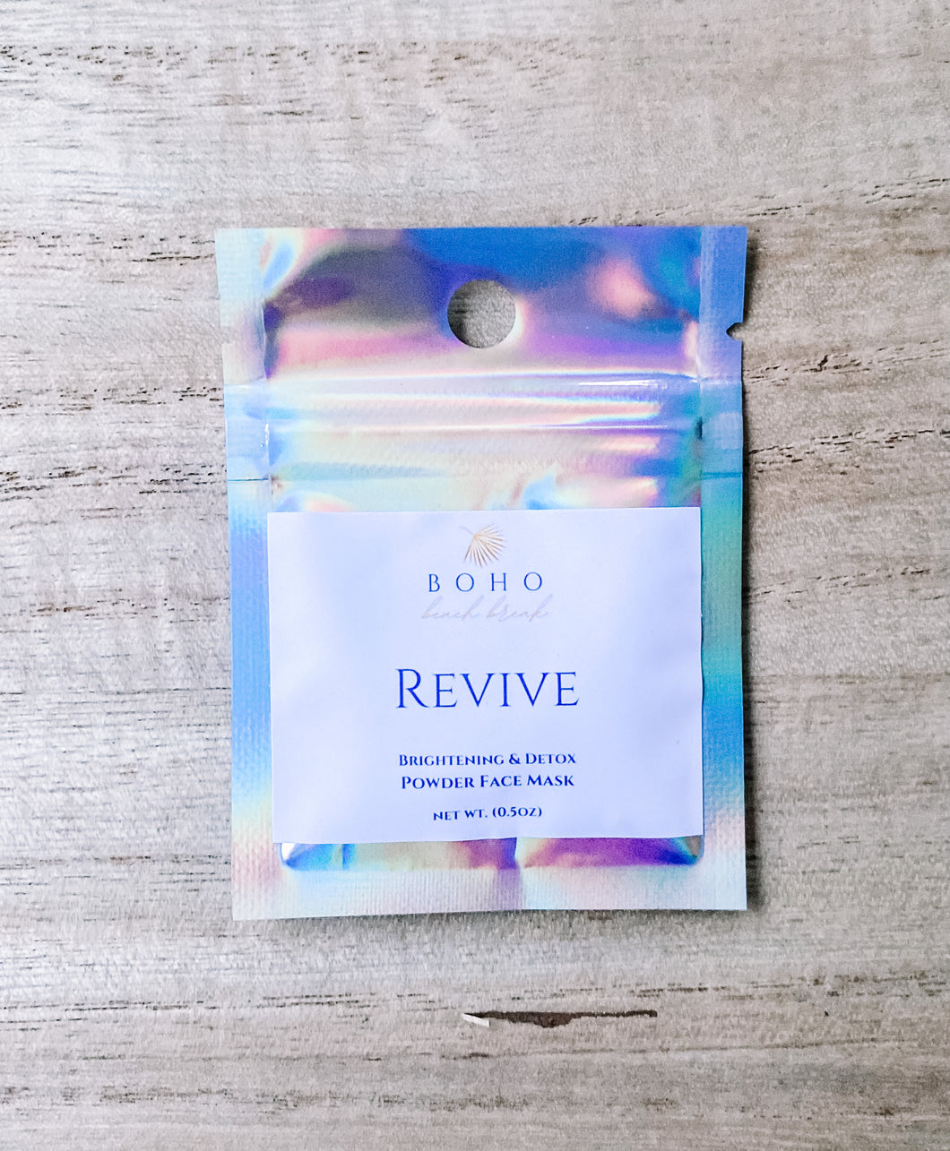 Revive powder detox face mask