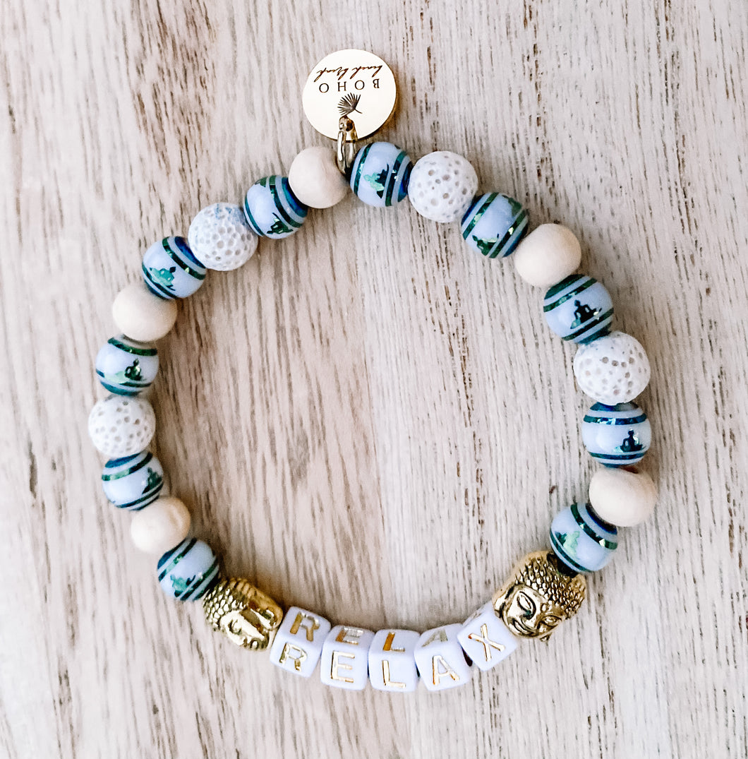 Relax diffuser bracelet