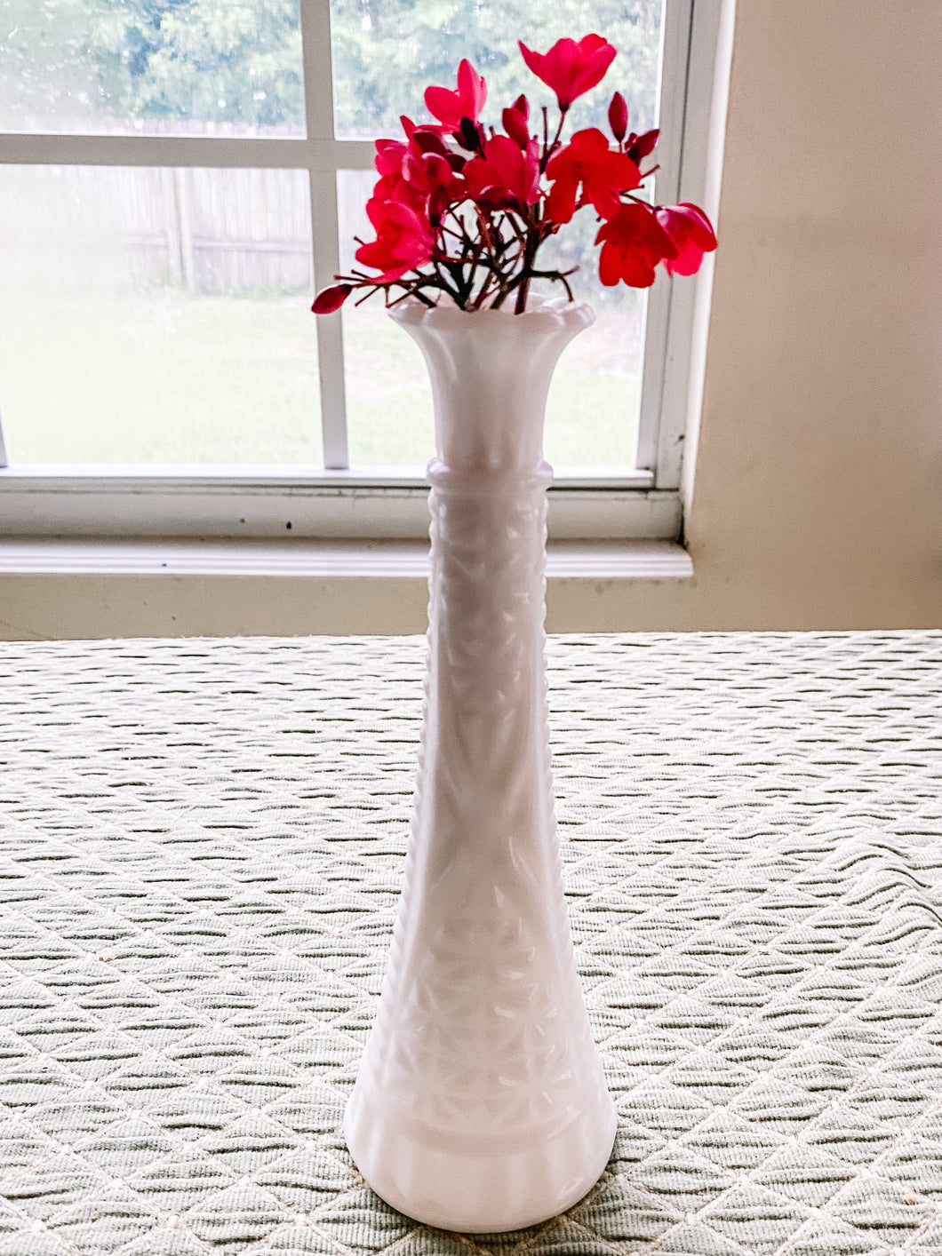 Vintage Milk Vase