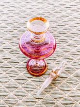 Load image into Gallery viewer, Vintage Glass Perfume bottles: set of 3
