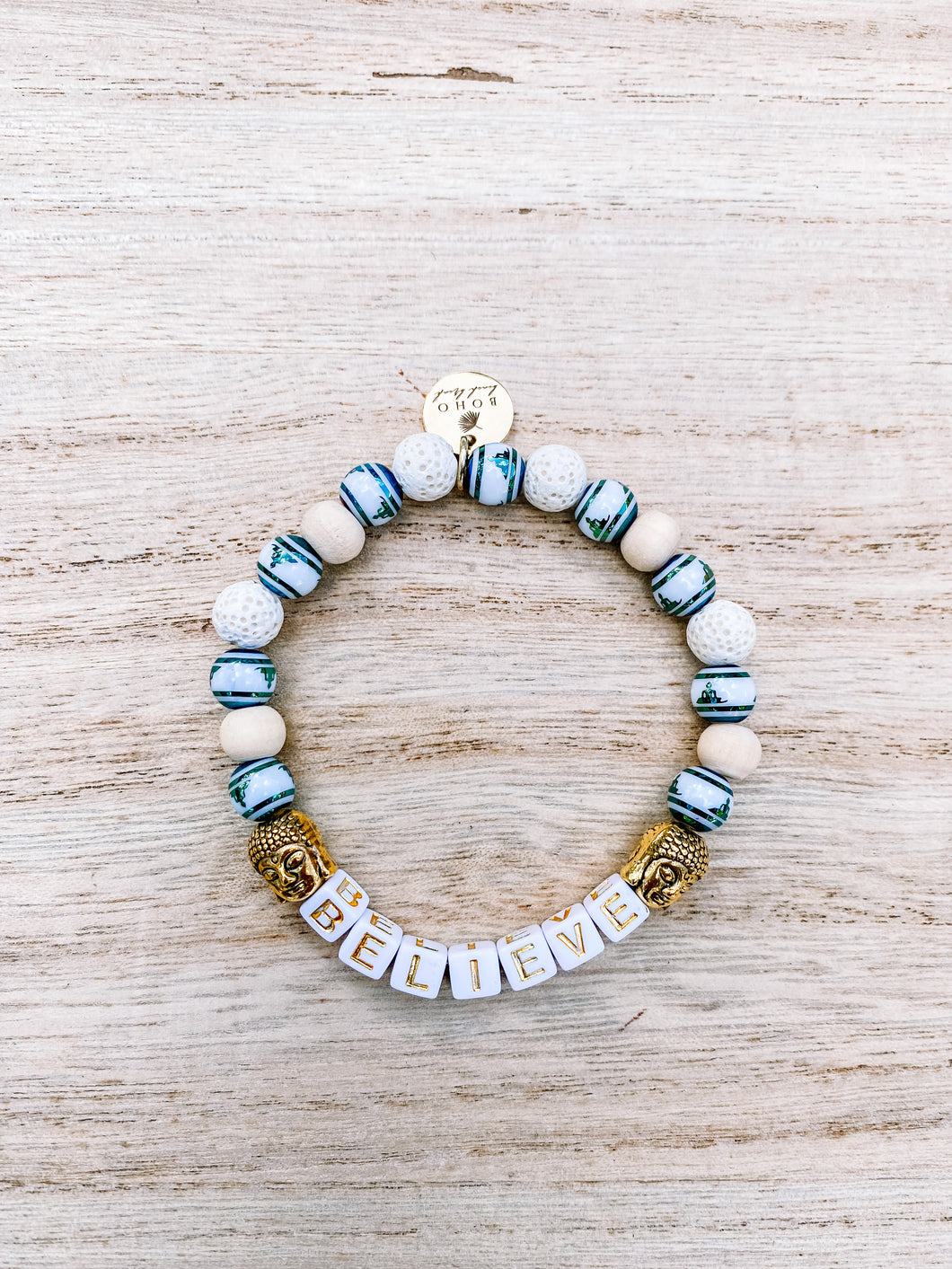 Believe diffuser bracelet